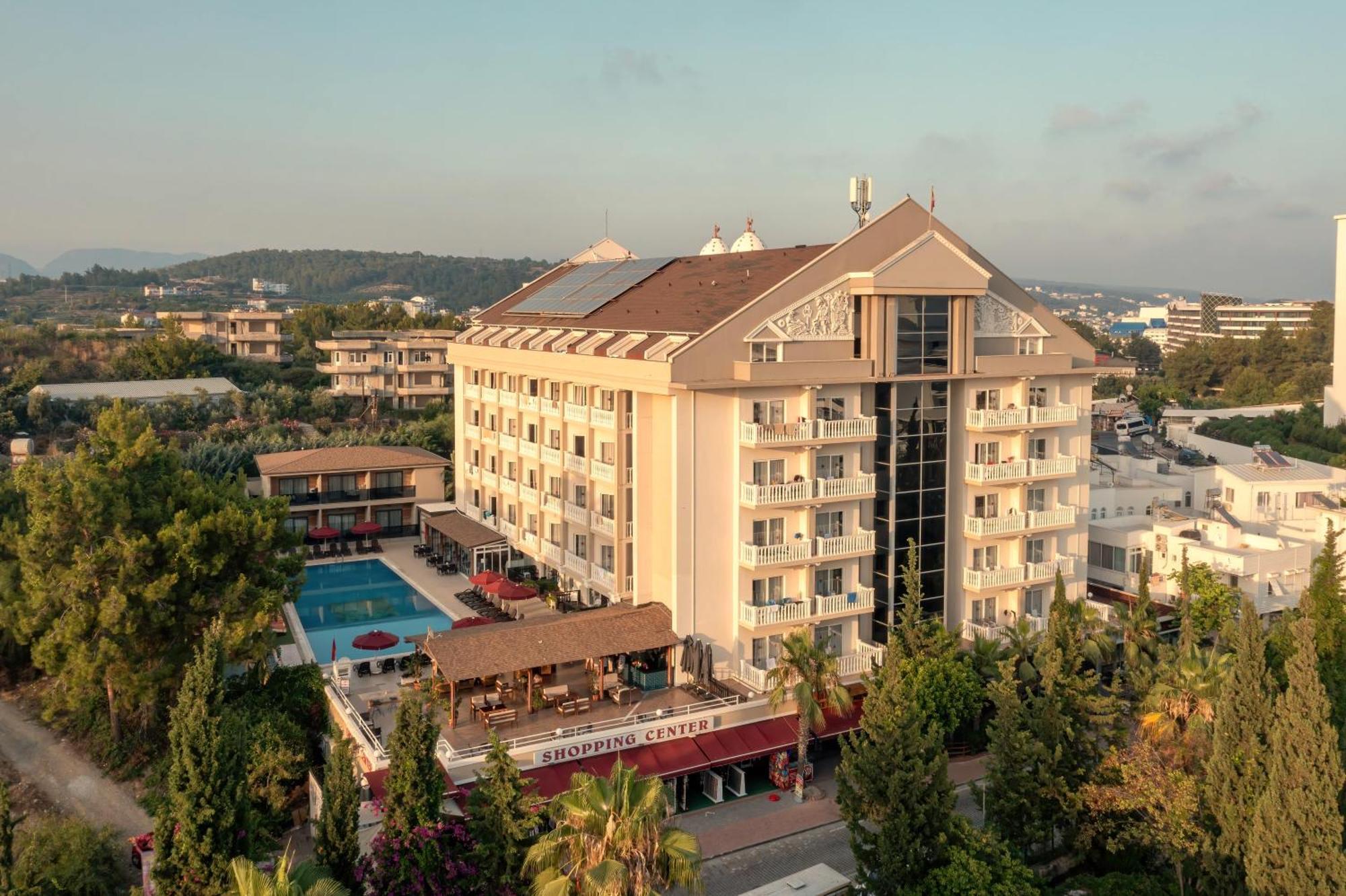 Justiniano Theodora Resort Okurcalar Luaran gambar