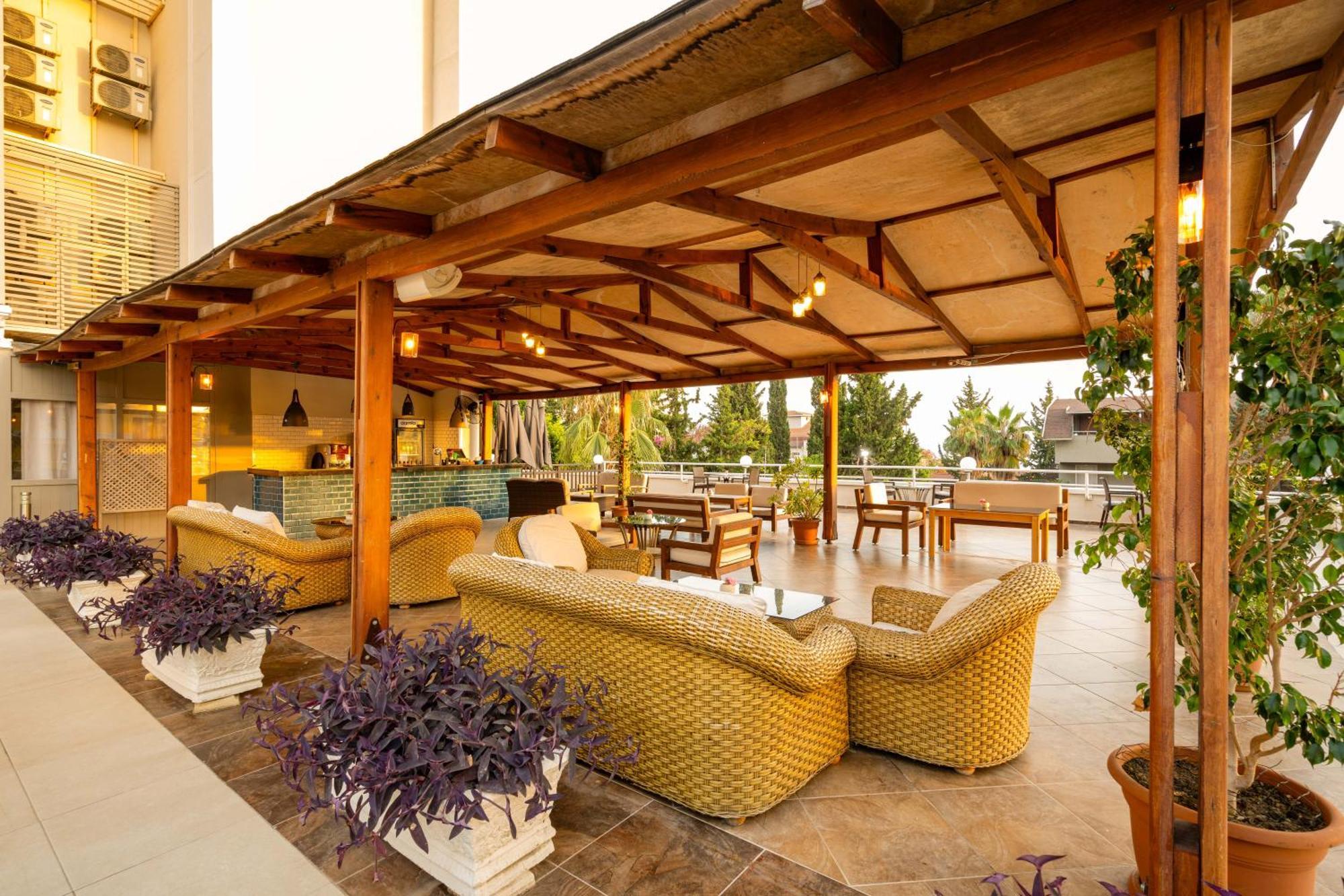 Justiniano Theodora Resort Okurcalar Luaran gambar