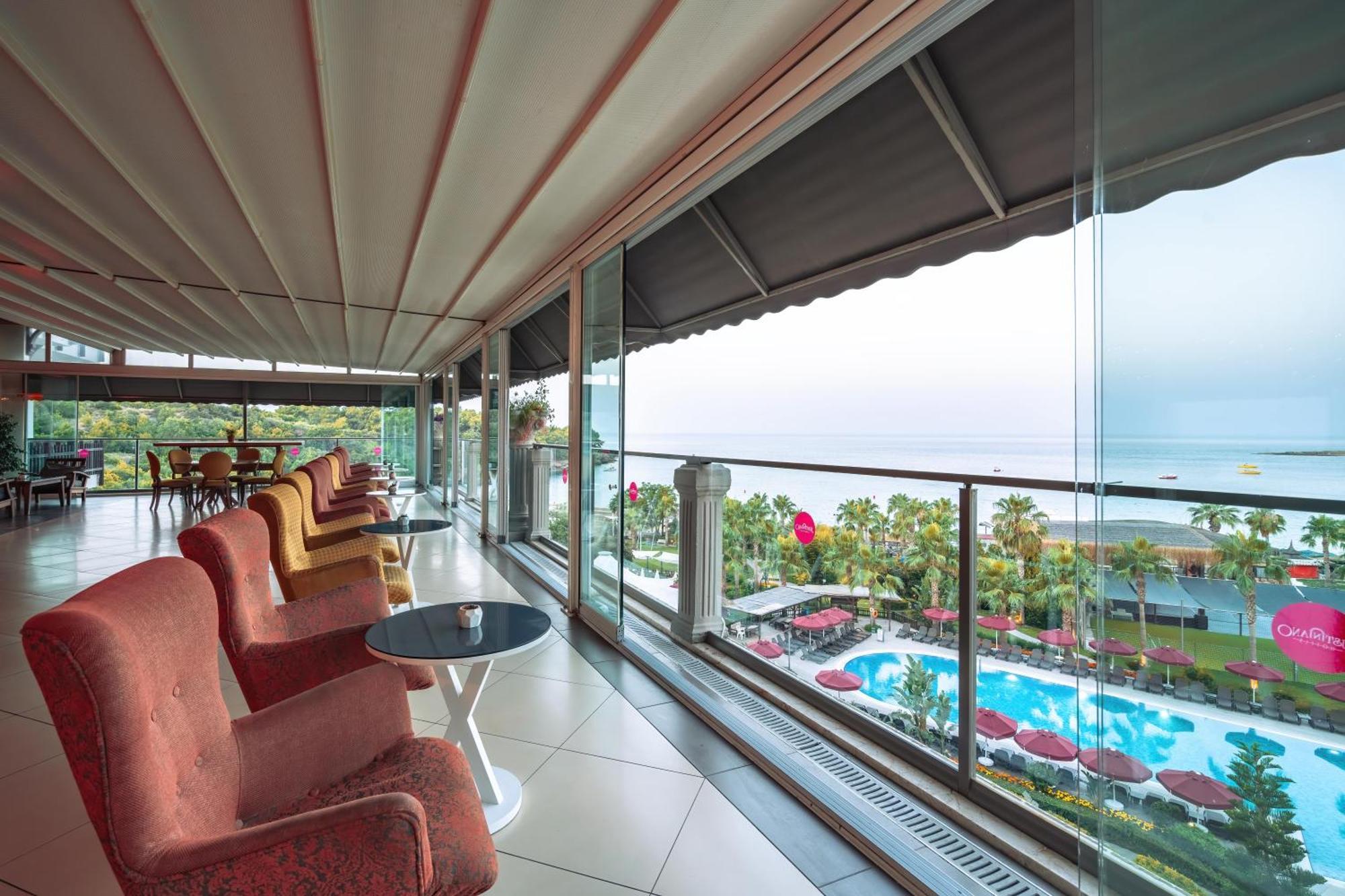 Justiniano Theodora Resort Okurcalar Luaran gambar