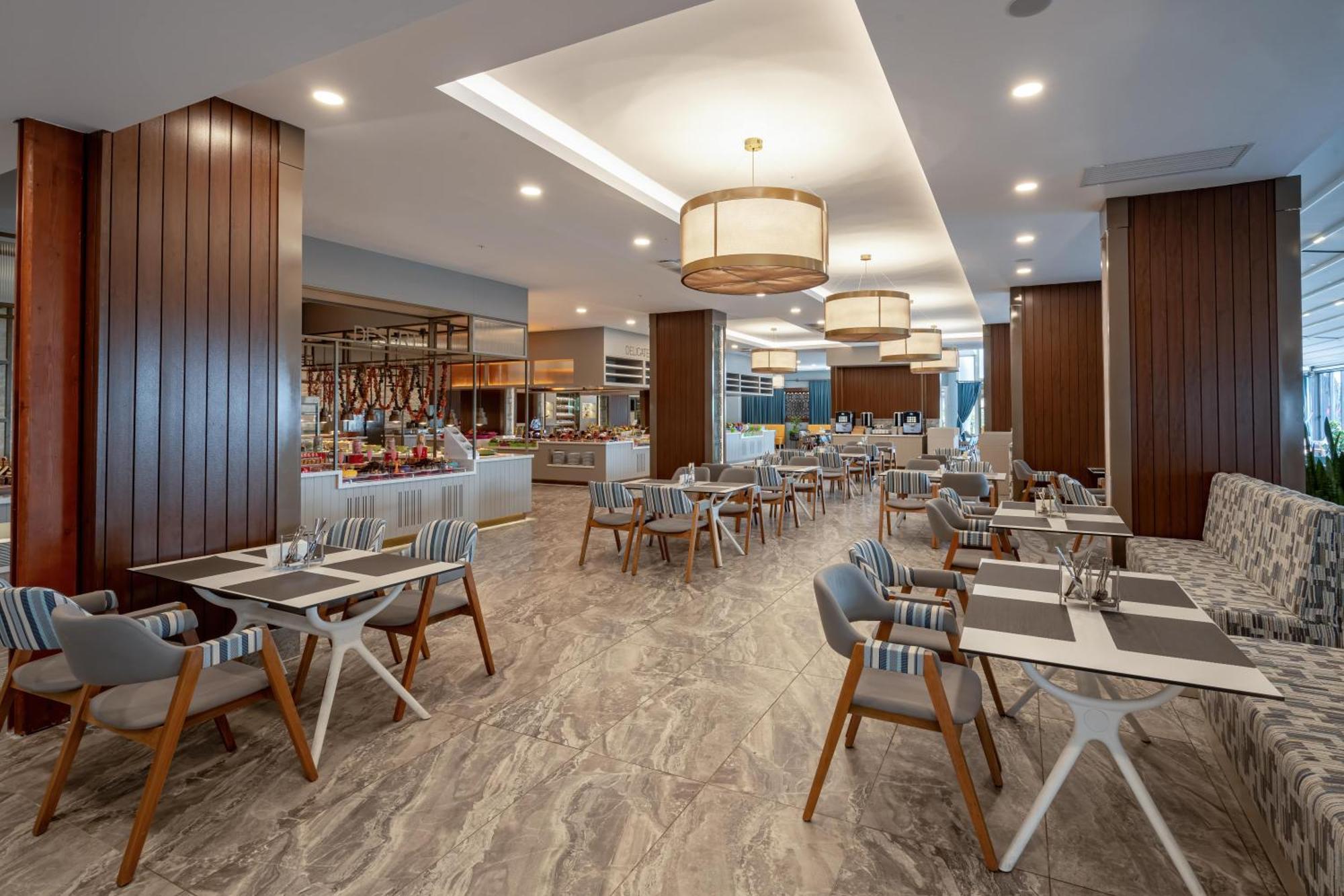 Justiniano Theodora Resort Okurcalar Luaran gambar